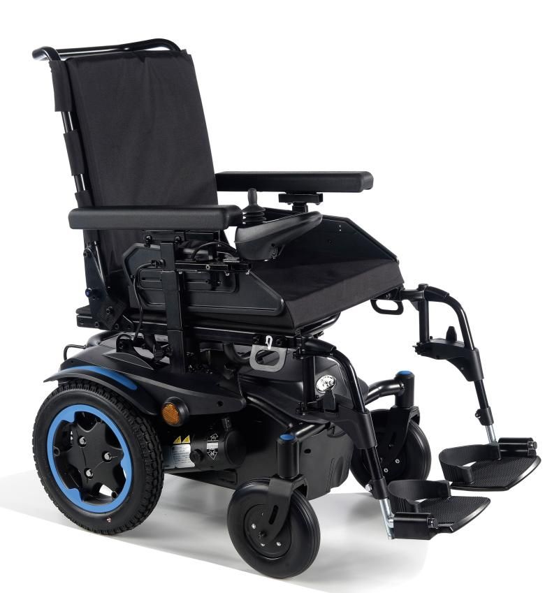 An Aktiv X5 wheelchair - one of many offered by Carrycall